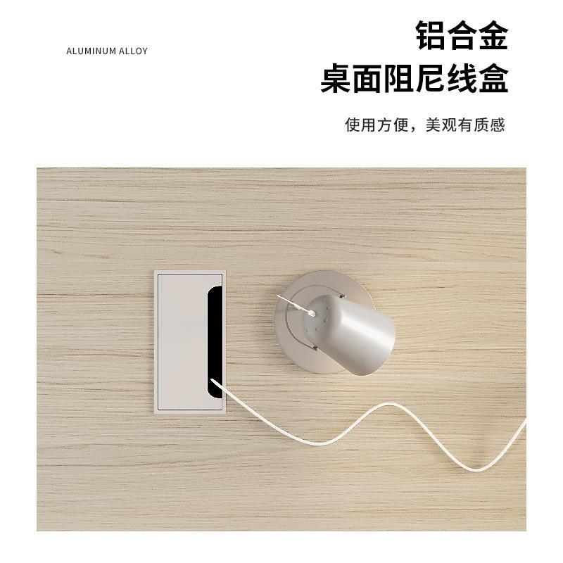 总裁桌办公桌老板桌简约现代轻奢时尚办公室经理主管电脑桌椅组合