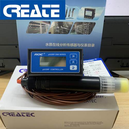 科瑞达水质分析传感器PH/ORP-3520 3500系列多功能一体在线分析仪