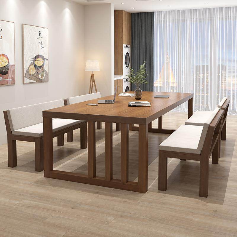 简约客厅大长书桌工作台家用实木休闲区阅读学习桌办公写字大板桌,纺织面料/辅料/配套,纺织机械配件,淘宝优惠券,粉丝福利购,淘宝优惠卷