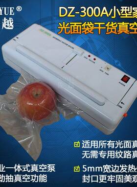 厂家DZ-300A小型光平面袋真空包装机食品保鲜真空机真空封口机