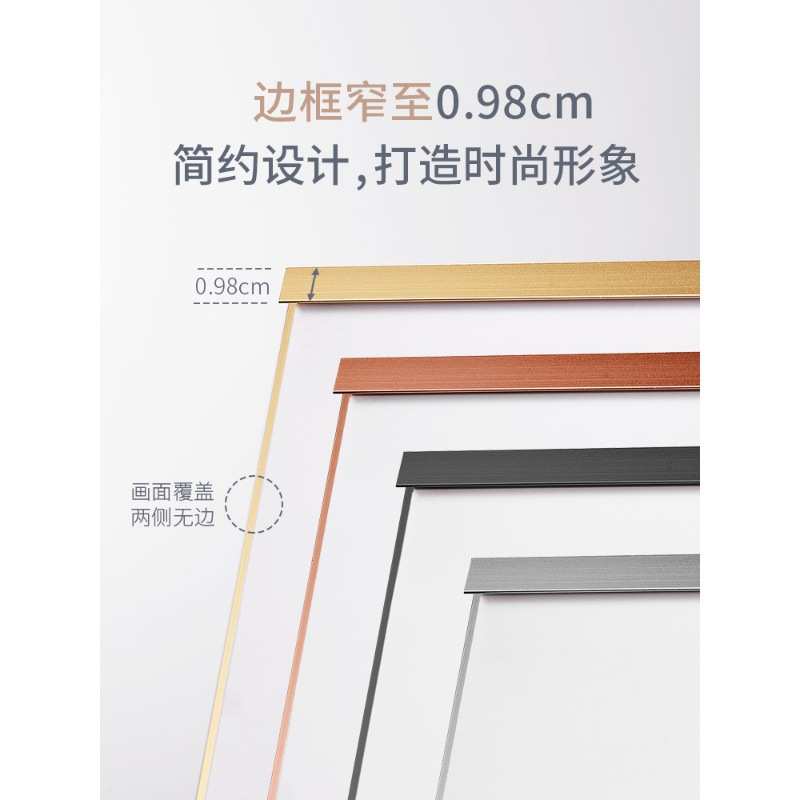 展架立牌酒店立式落地式广告牌展示牌宣传展示架门口海报支架