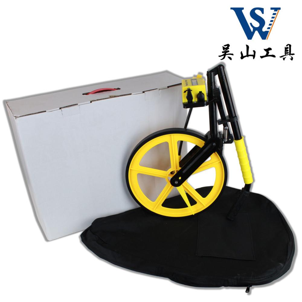 机械测距轮测量轮计器滚轮显手推式测距米仪W数S20厂1家RAZ直供