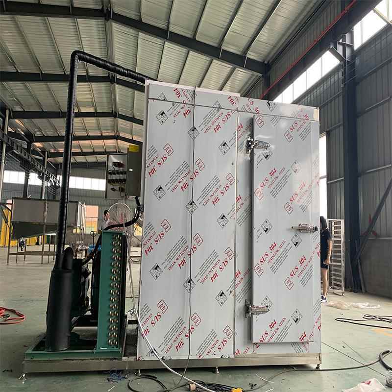 蛋挞速冻机汉堡鸡蛋饼超低温速冻库雪糕冰激凌商用速冻柜不锈钢