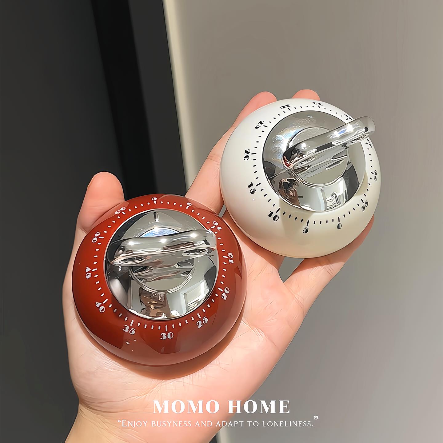 【是计时器,也是冰箱贴!】定时器磁吸机械厨房煮饭煲汤提醒精准
