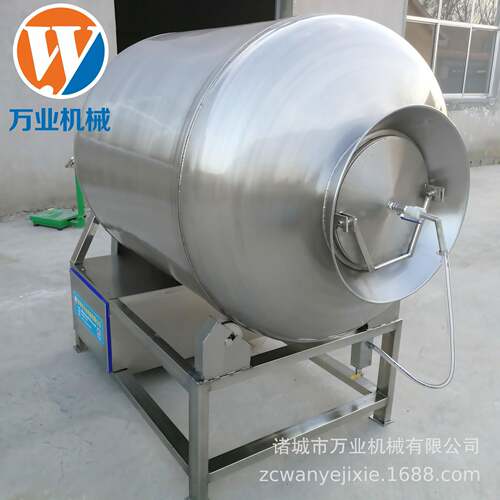 厂家供应不锈钢真空滚揉机奥尔良烤鸡翅腌制用滚揉机定制