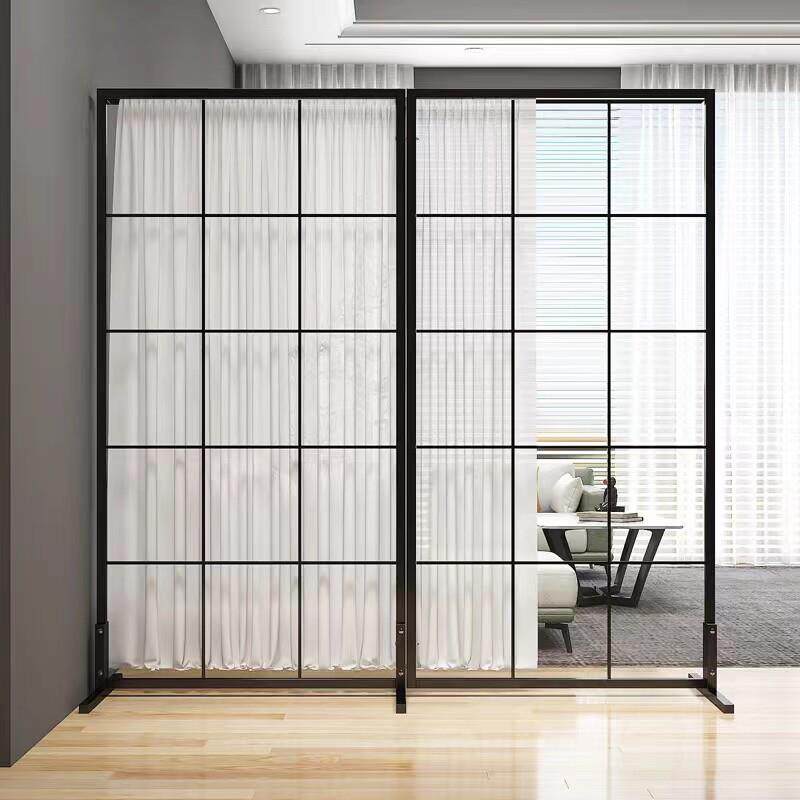 惊艳 出租房 / 美容院通用简易屏风免打孔打造完美分隔与遮挡隔断