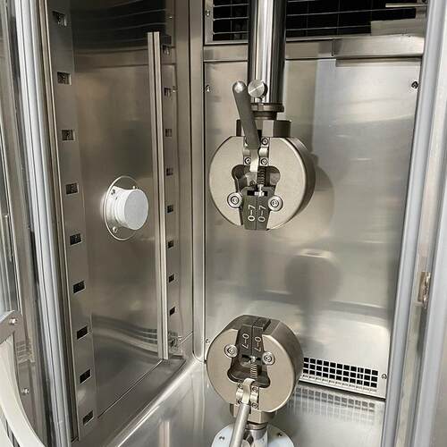 高低温拉力试验HSD-LX30机 橡塑料电万能子材料拉力机 高精密胶测