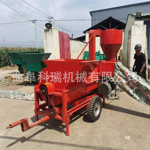 生产花生秧除膜机 加厚钢板去膜率高 地瓜秧蒜杆筛土吹膜机