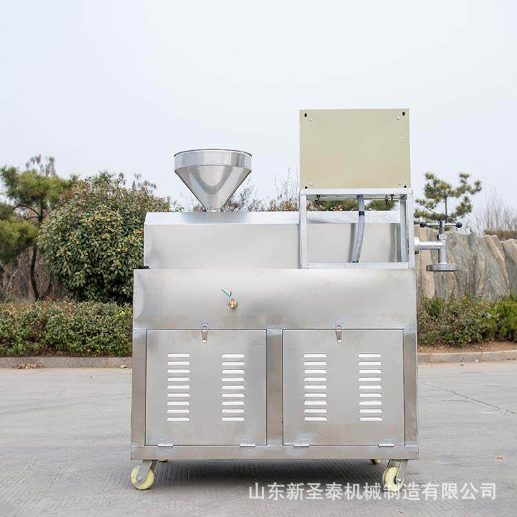 全自动红薯淀粉粉条机免冷冻红薯土豆粉条机产量大成套粉丝机组