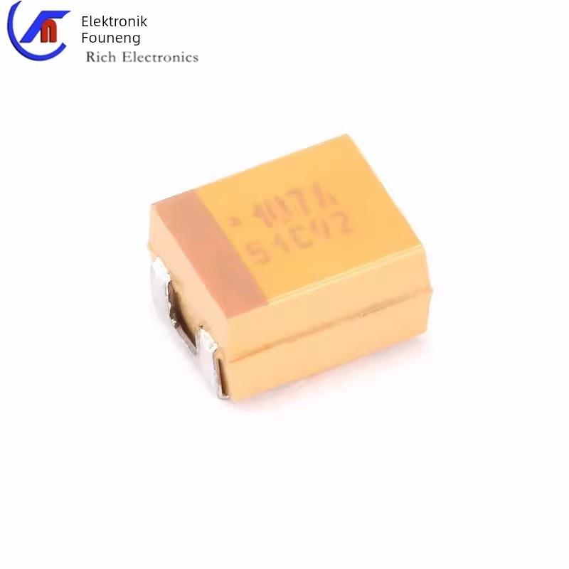 贴片钽电容 16V100UF 107C 100UF 16V B3528 B型 NEC黑色 2K装