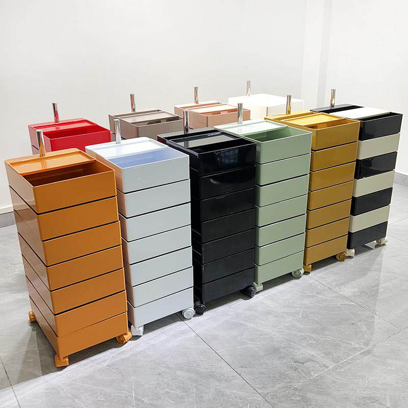 美发店发廊工具车美发杠车美容烫染置物架多功能理髲店发型师推车