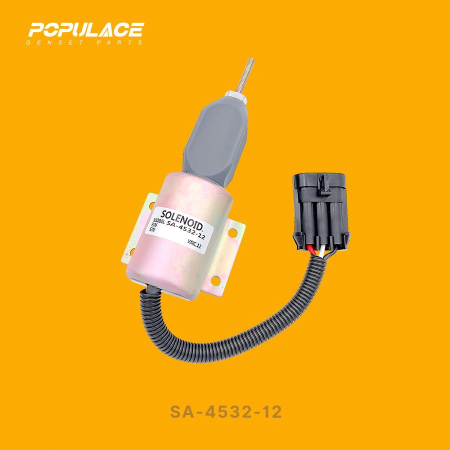 熄火电磁阀熄火开关断油阀SA-4532-12SA-4532-24