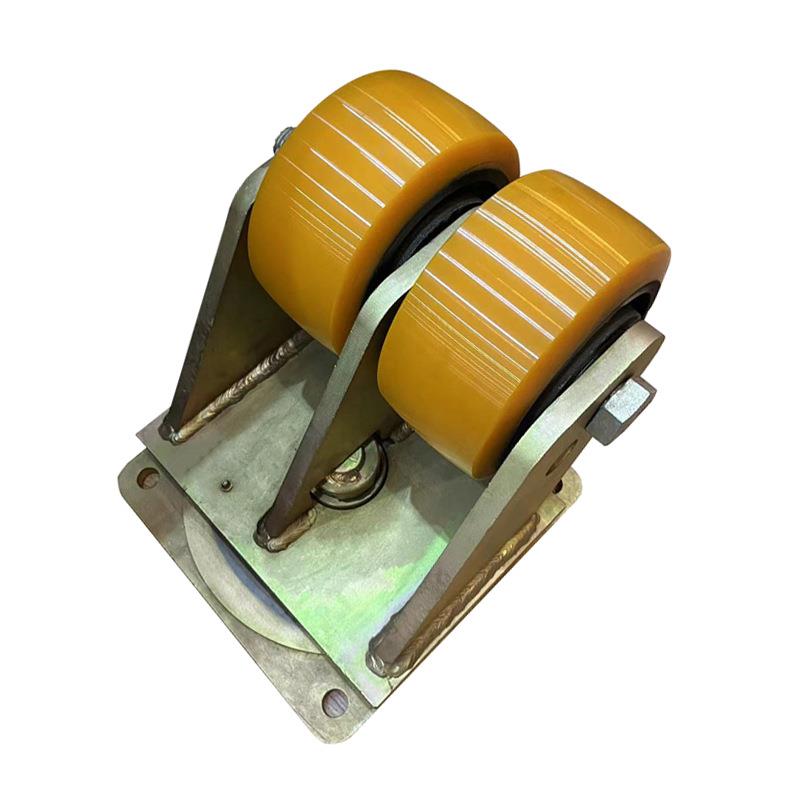 超寸重型龙轮4寸5寸寸8单轮承重1吨尼耐磨尼6龙轮工业推超重型脚