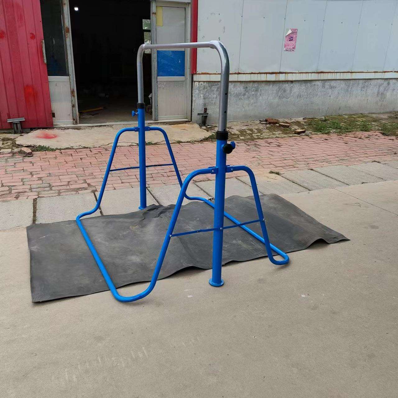 儿童v型单杠引体向上用可调节加厚型器材室内儿童单杠训练器材