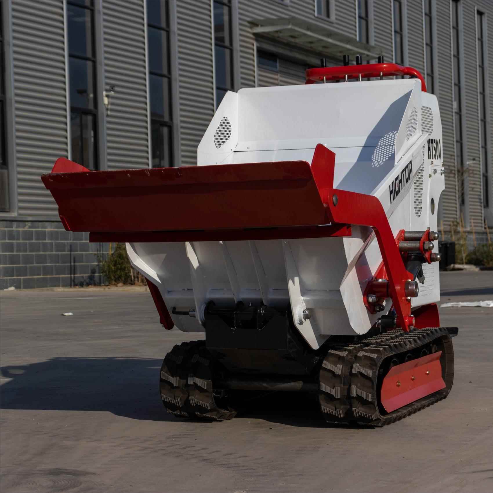 源头工厂出口美国迷你Dump truck履 卸液运输车带自车EPA压翻斗车