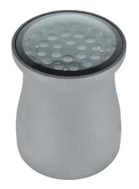 LED圆形户外投光灯6W12W18W24W36W48W 工程亮化庭院草坪公园