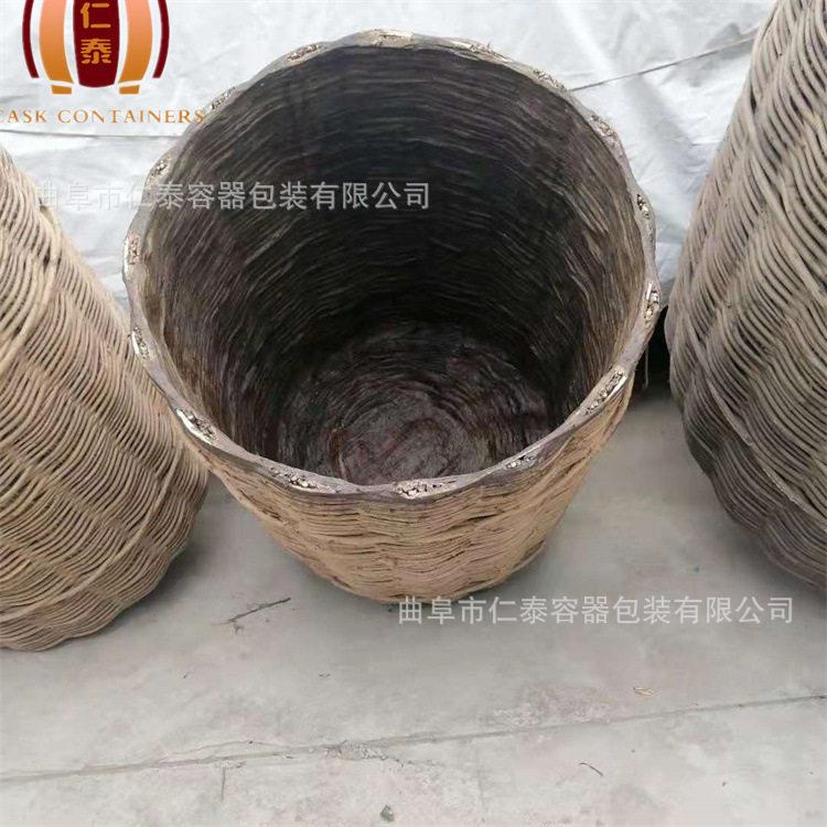 定制红酒木制酒海销售白酒封存酒海食品级桑皮纸木酒海