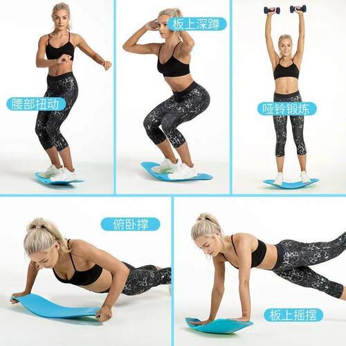 Fitness Twister Balance Board Trainer Aerobic Indoor Exercis