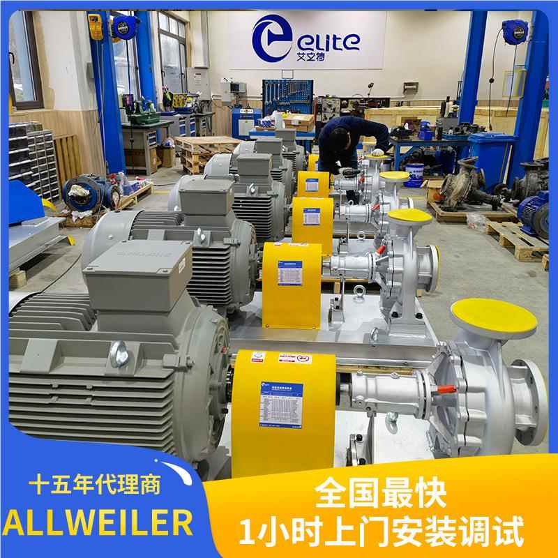 alw591eiler德国进NTT125-250热U-lW4导油泵RY热油泵高效口节能