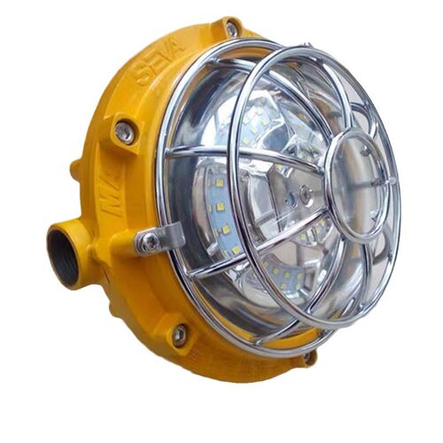 DGS36LED防爆支架灯DGS40矿用隔爆型巷道灯DGS45/127L(A)圆形矿灯