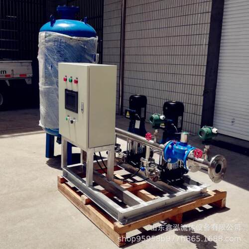 恒压变频供水设备智能无负压变频二次给水设备