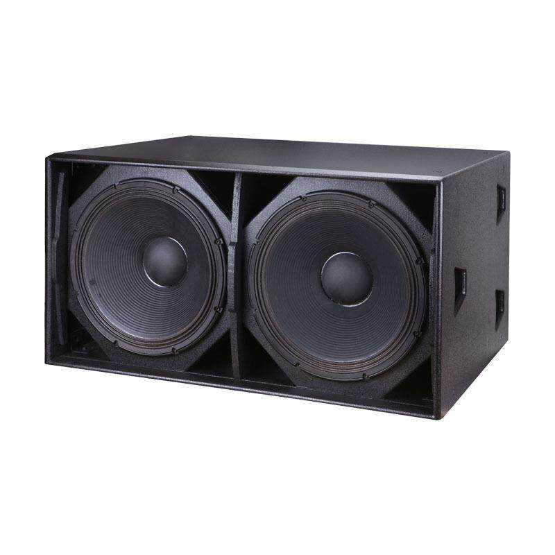 双18寸低音炮舞台全频音箱超重低音户外演出音响酒吧宴会厅