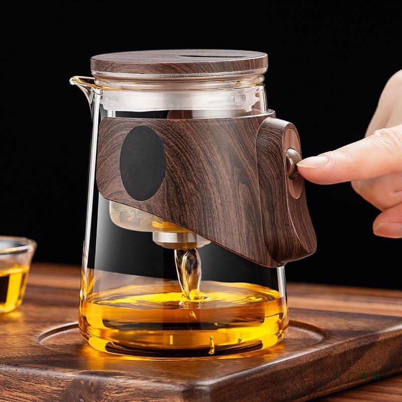 磁吸飘逸杯泡茶壶小号茶水分离泡茶杯旅行茶具套装便携带收纳