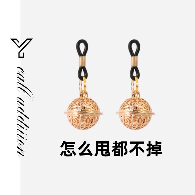 情趣用品乳夹惩罚乳头夹乳房刺宫铃铃铛调情性前戏道具爱爱激神器