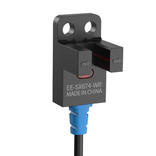 673 U型槽型光电开关EE 672 WR671 674方形带线感应传感器 SX670