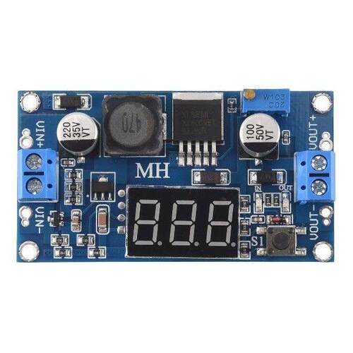 DC-DC Step-Up Converter Module 4A Power Supply Voltage