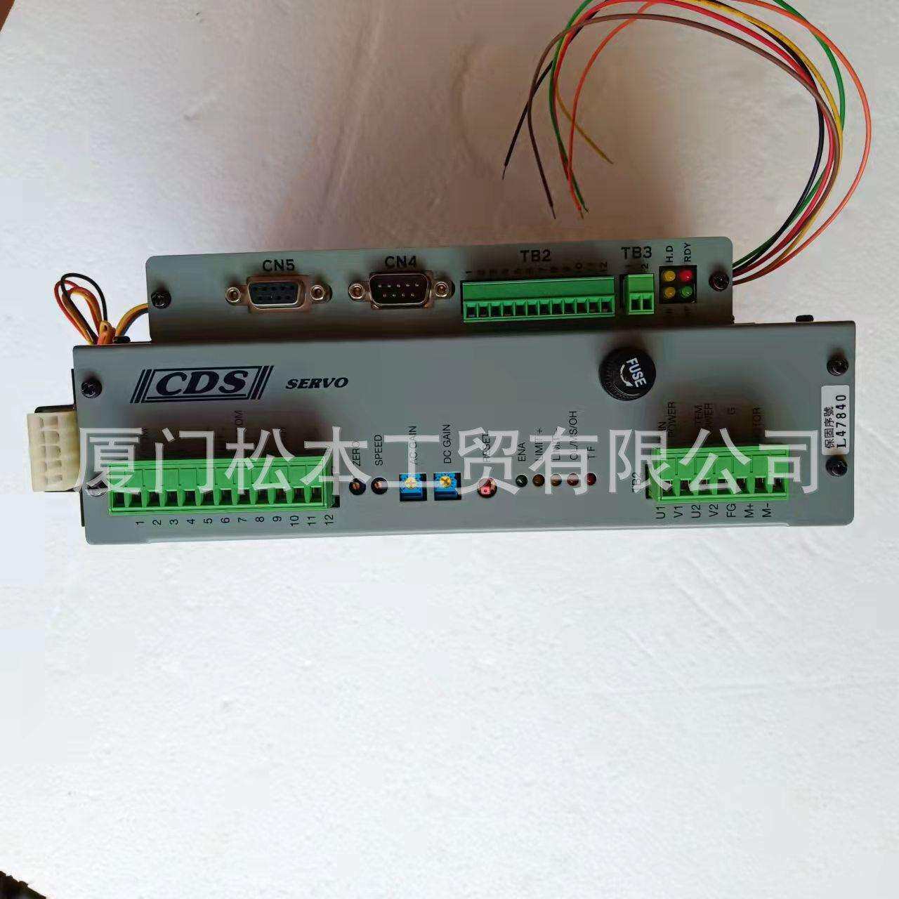 仕彰驱动器 SHIH CHANG CDS-1515FECW-CW-GL CDS-1515FECWP-12