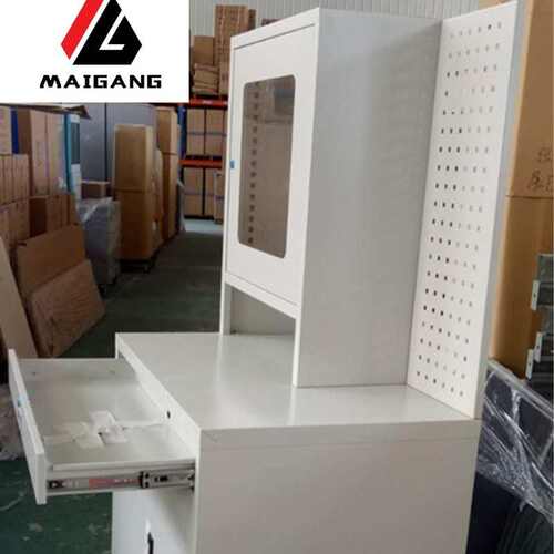 脑工控机柜组合式双开门pc防尘工业多功能非标移动冈柜车间 麦可