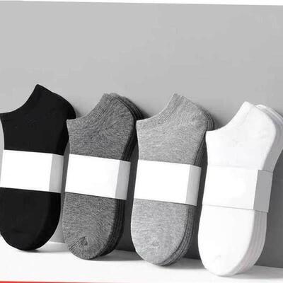 10 pairs of men women MoChuan sock socks black light cotton1