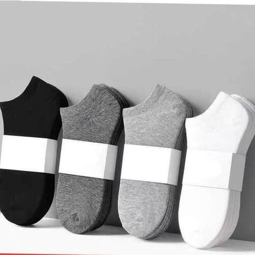 10 pairs of men women MoChuan sock socks black light cotton1