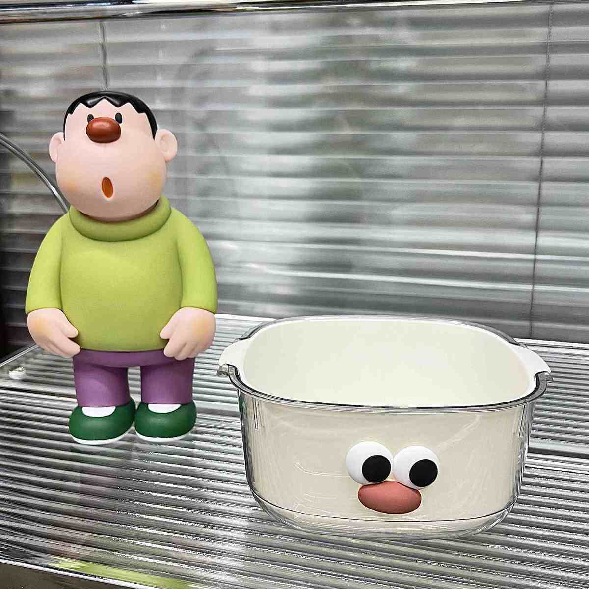 双层多巴胺沥水篮透明大眼仔高颜值厨房果蔬洗菜篮子加厚滤水果盘,餐饮具,洗菜盆/沥水篮/漏水筛,淘宝优惠券,粉丝福利购,淘宝优惠卷