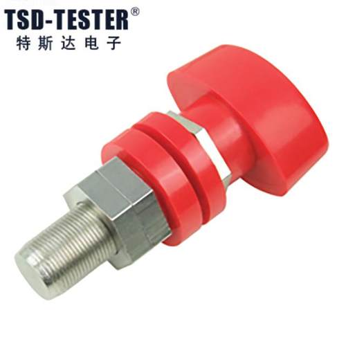 S4937 铜大电流4mm插孔螺杆M16接线柱150A/30VAC-60VDC面板安装