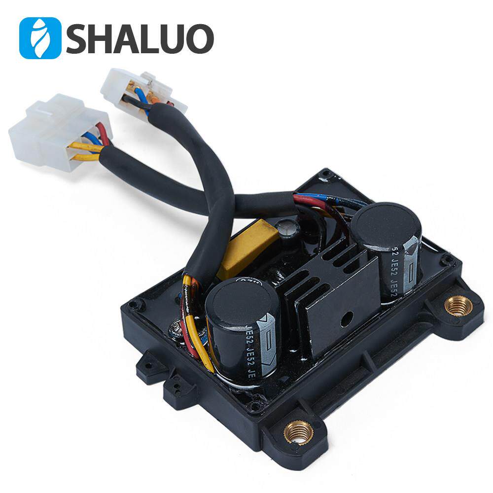 12线 线5KW电焊两用发电机自动电压调节器调压板稳压器 自动励磁A