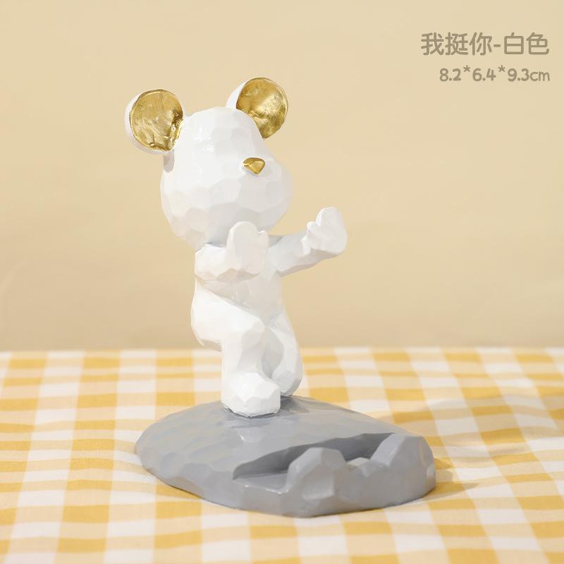 ins少女心平板手机支架装饰摆件