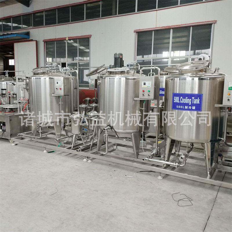 质乳化125搅拌沙拉果酱剪切调配化牛奶细机奶均粉全自动酱剪切