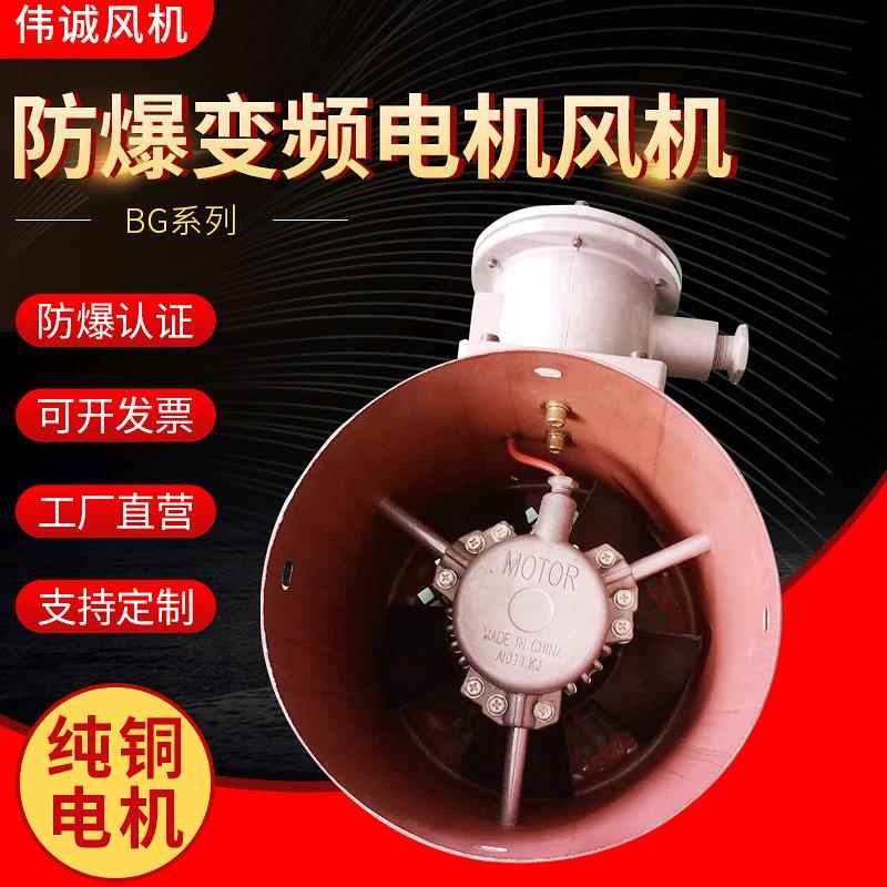 BG/GBF/BZF-100/112防爆变频电机轴流风机防爆变频电机散热风扇