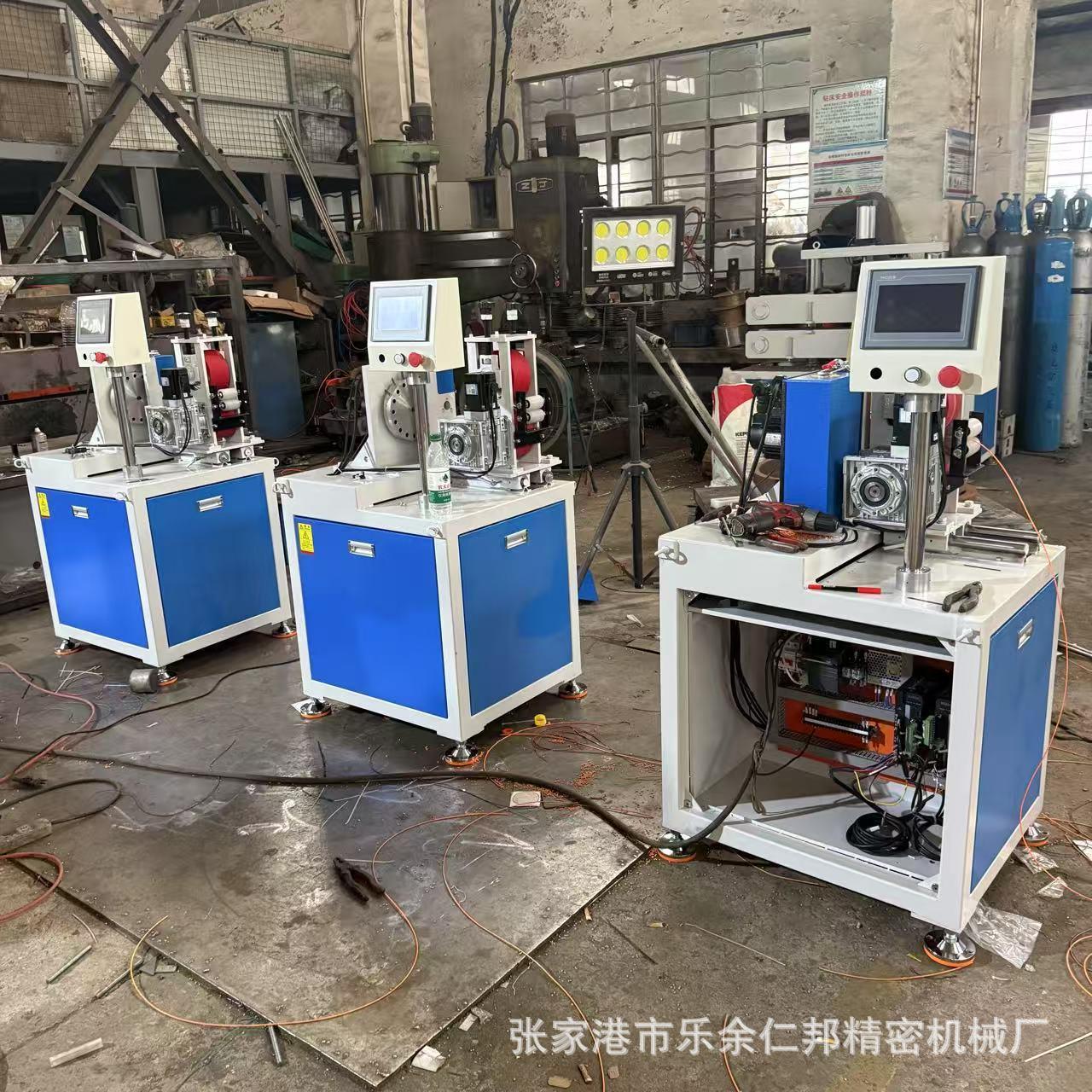 拼豆豆生产线水箱牵引切割一体机高速切割机图片