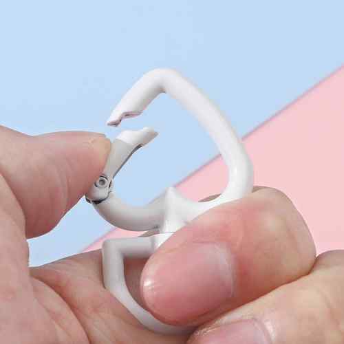 大号彩色爱心万向扣弹簧扣桃心扣手工钥匙扣配件材料包包挂扣