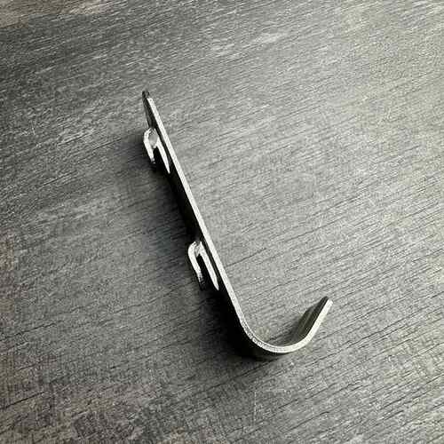 通宝不锈钢挂钩冰箱卡扣支撑铝卡子层塑料挂件展示柜挂钩雪柜钩子