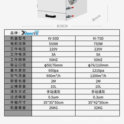 伊特博小型式除尘接器光 车间工厂激光焊打EQH磨激抛光配套除尘