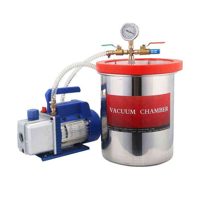 冰箱批发真空片抽5l2l维修小型低噪音1l1旋真空泵便携式.空调单级