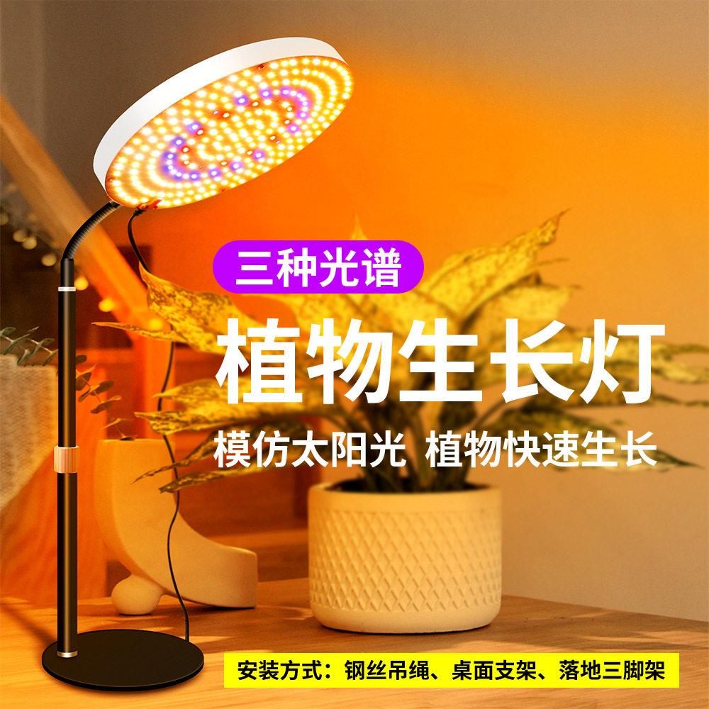 全光谱植物补光灯太阳光100w200w盆栽阳台多肉生长灯植物开花结果