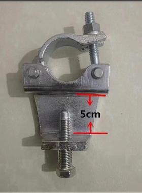 梁扣件钢梁扣抱梁扣件钢卡管架子管扣件脚手架扣件钢FJR构结悬大