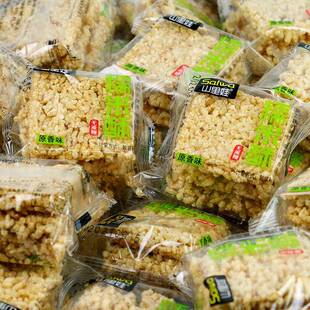 山里娃糯米酥500g糯米锅巴散装零食小包装芝麻味香辣味原香味包邮