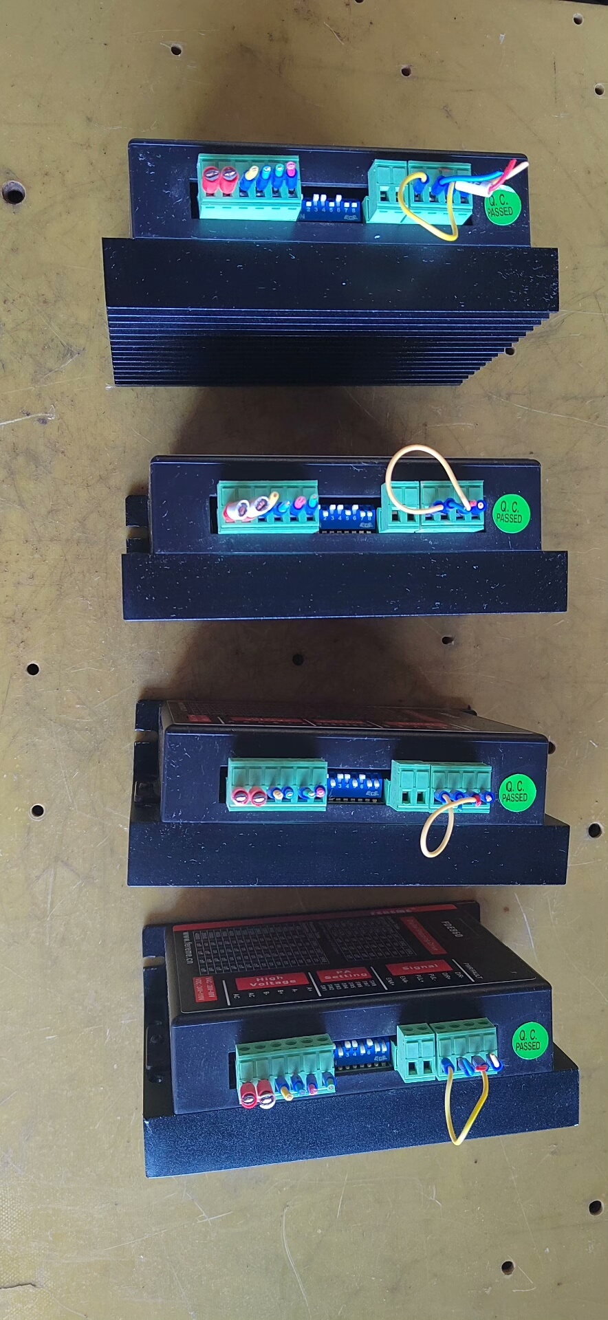 飞力美步进电机驱动器FDE860，二手拆机功能包好，运费到付