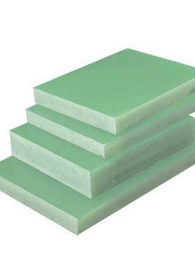 工厂直销G-10 水绿色 EPGC201  环氧树脂玻纤板